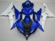 2008-2016 Blue White Black Yamaha YZF R6 Bike Fairings for Sale