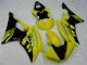 2008-2016 Yellow Yamaha YZF R6 Replacement Motorcycle Fairings for Sale