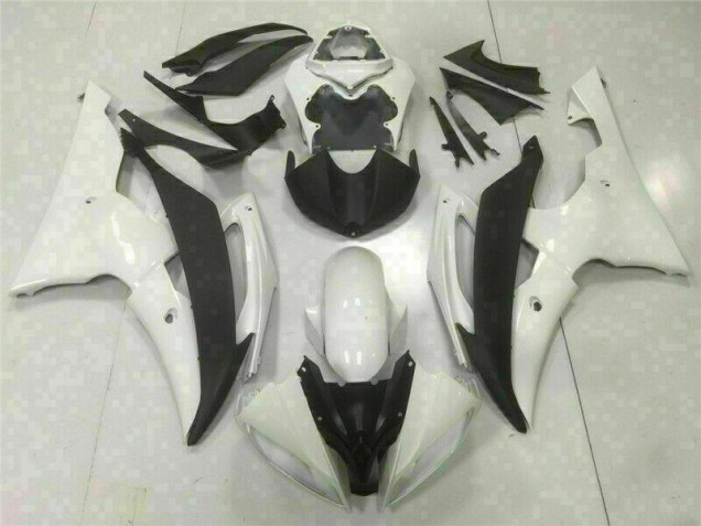 2008-2016 White Yamaha YZF R6 Motorcycle Bodywork for Sale