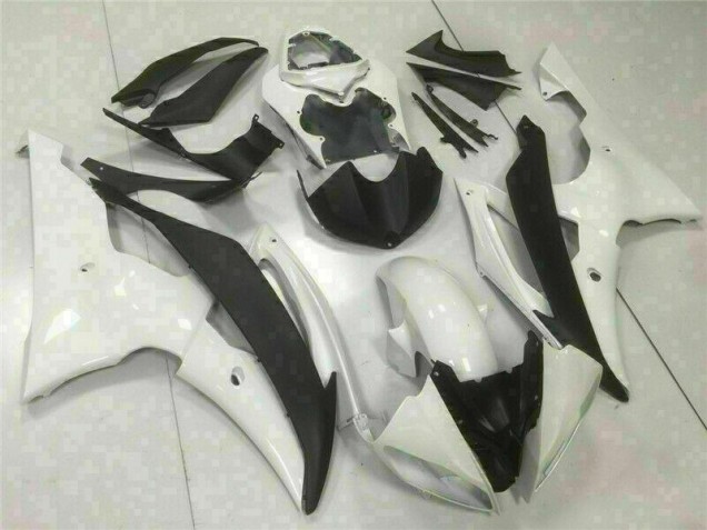 2008-2016 White Yamaha YZF R6 Motorcycle Bodywork for Sale