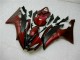 2008-2016 Red Black Yamaha YZF R6 Motorcycle Fairings Kits for Sale