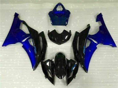 2008-2016 Blue Black Yamaha YZF R6 Motorcyle Fairings for Sale