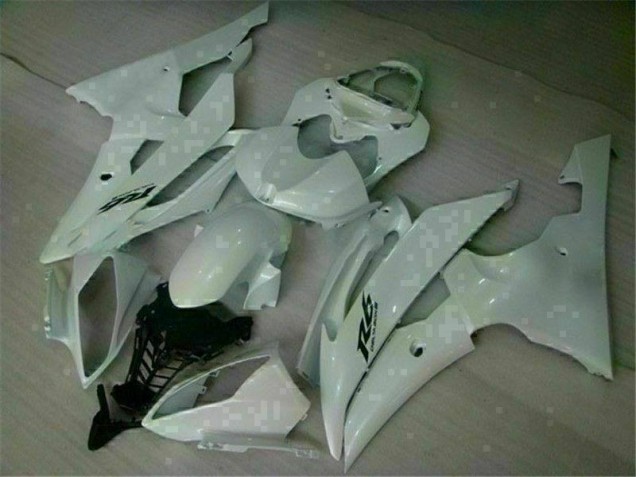 2008-2016 White Yamaha YZF R6 Replacement Fairings for Sale