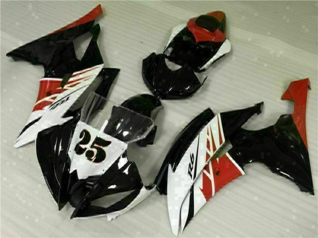 2008-2016 White Black Yamaha YZF R6 Motor Fairings for Sale