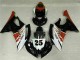 2008-2016 White Black Yamaha YZF R6 Motor Fairings for Sale