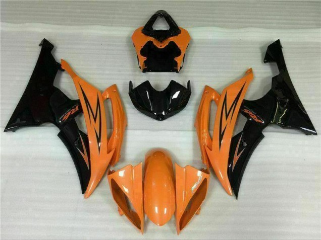 2008-2016 Orange Yamaha YZF R6 Motorcylce Fairings for Sale