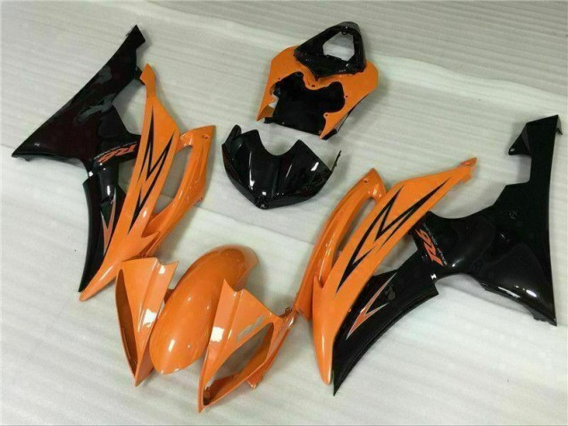 2008-2016 Orange Yamaha YZF R6 Motorcylce Fairings for Sale