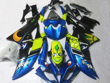 2008-2016 Shark Yamaha YZF R6 Motorbike Fairings for Sale