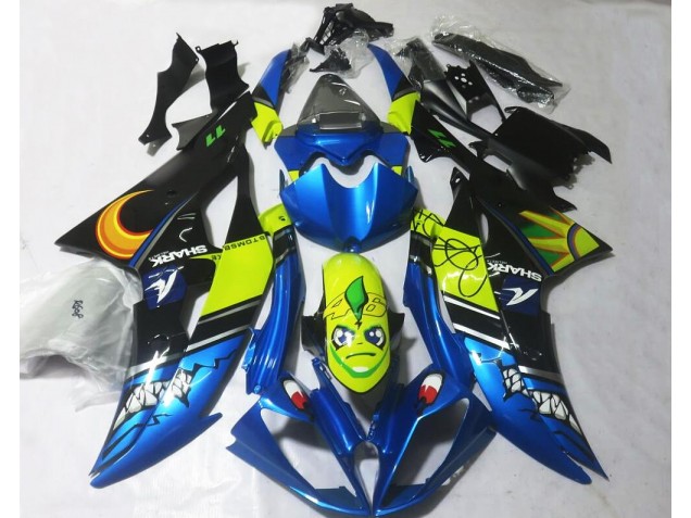 2008-2016 Shark Yamaha YZF R6 Motorbike Fairings for Sale