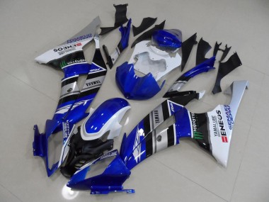 2008-2016 Blue White ENEOS Yamaha YZF R6 Bike Fairings for Sale