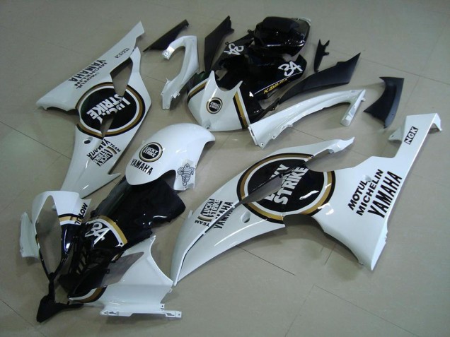 2008-2016 Black Lucky Strike Yamaha YZF R6 Motor Bike Fairings for Sale