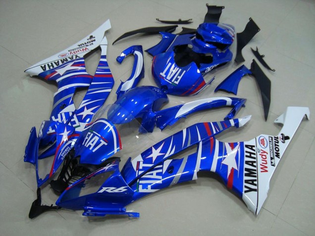 2008-2016 Fiat Star Yamaha YZF R6 Replacement Fairings for Sale