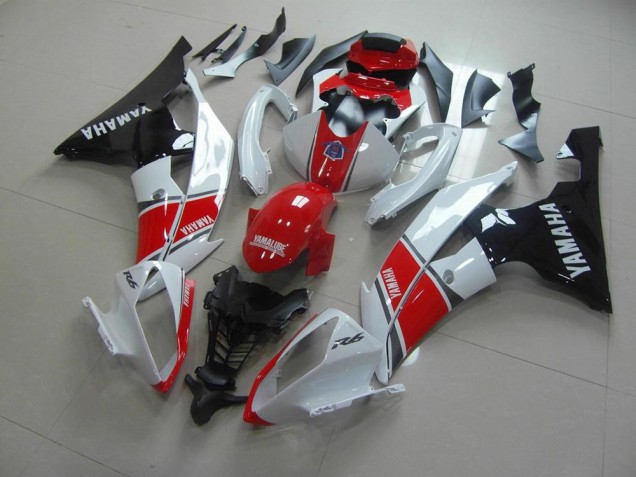 2008-2016 Red White Black Yamaha YZF R6 Motor Fairings for Sale