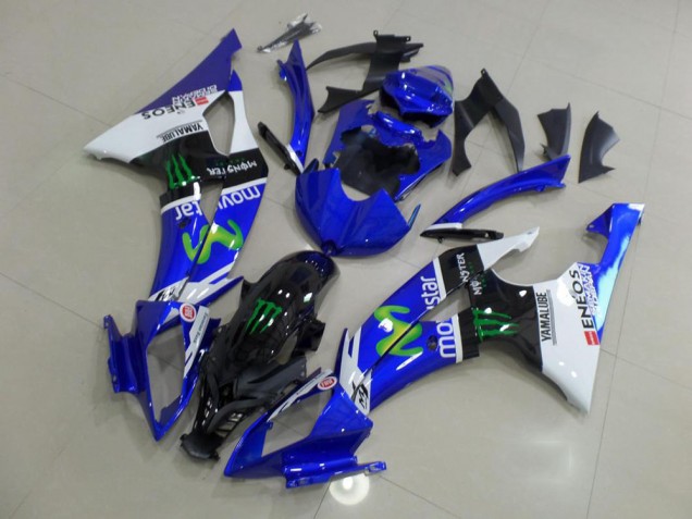 2008-2016 New Movistar Yamaha YZF R6 Motorbike Fairing for Sale