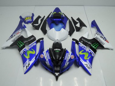 2008-2016 New Movistar Yamaha YZF R6 Motorcycle Fairing Kit for Sale