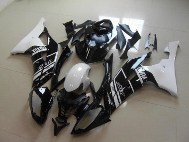 2008-2016 White Black Yamaha YZF R6 Motorcyle Fairings for Sale