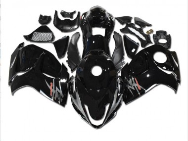 2008-2019 Black Suzuki GSXR 1300 Hayabusa Motorcycle Fairing for Sale