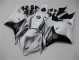 2009-2012 White Silver Black Honda CBR600RR Motor Bike Fairings for Sale