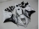 2009-2012 White Silver Black Honda CBR600RR Motor Bike Fairings for Sale