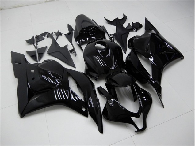 2009-2012 Glossy Black Honda CBR600RR Bike Fairing Kit for Sale