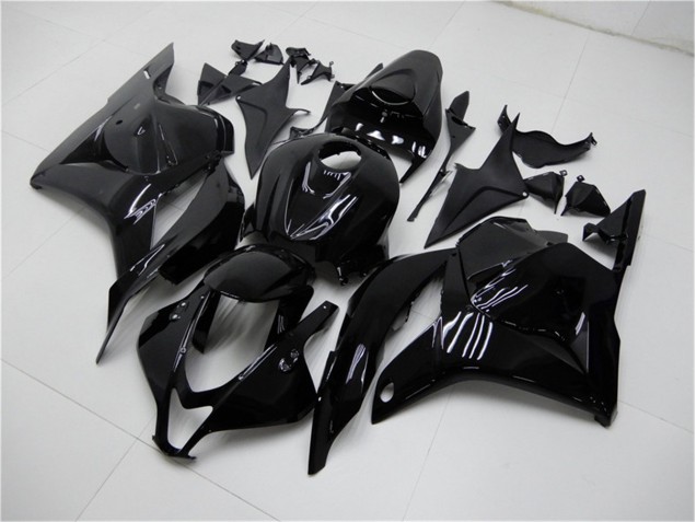 2009-2012 Glossy Black Honda CBR600RR Bike Fairing Kit for Sale