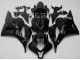 2009-2012 Glossy Black Honda CBR600RR Bike Fairing Kit for Sale