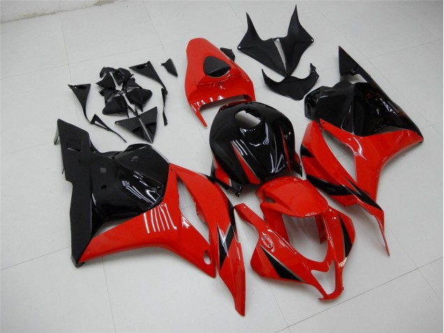 2009-2012 Red Black Honda CBR600RR Motorbike Fairing Kits for Sale