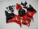 2009-2012 Red Black Honda CBR600RR Motorbike Fairing Kits for Sale