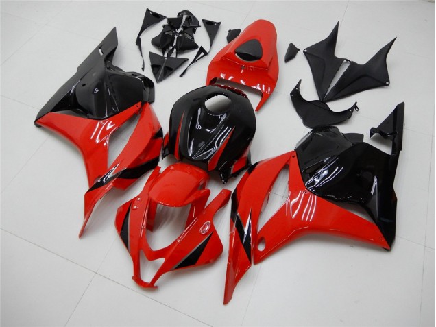 2009-2012 Red Black Honda CBR600RR Motorbike Fairing Kits for Sale