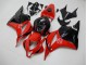 2009-2012 Red Black Honda CBR600RR Motorbike Fairing Kits for Sale