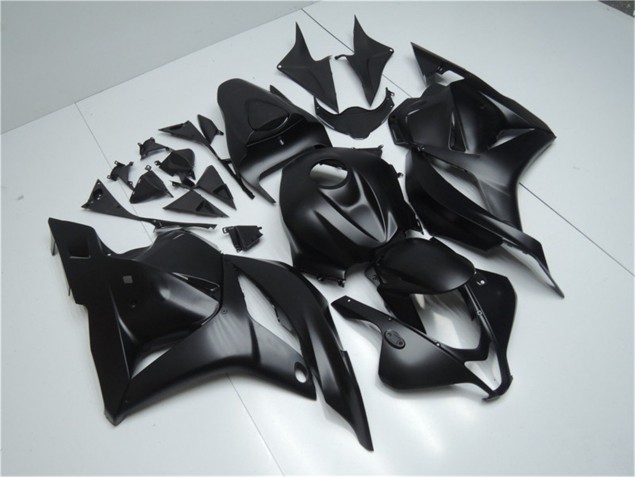 2009-2012 Matte Black Honda CBR600RR Motorcycle Fairings Kits for Sale