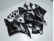 2009-2012 Matte Black Honda CBR600RR Motorcycle Fairings Kits for Sale