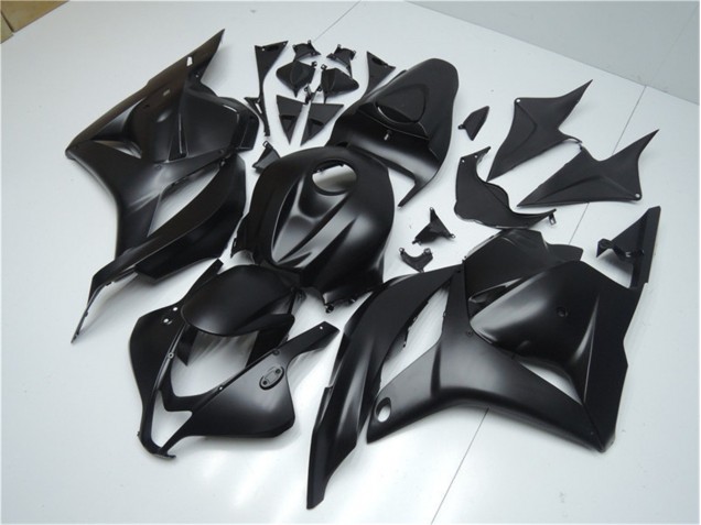 2009-2012 Matte Black Honda CBR600RR Motorcycle Fairings Kits for Sale