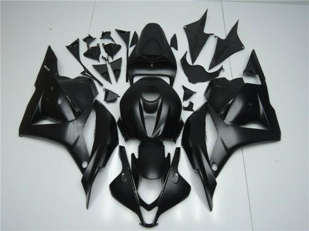 2009-2012 Matte Black Honda CBR600RR Motorcycle Fairings Kits for Sale