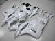 2009-2012 Pearl White Honda CBR600RR Moto Fairings for Sale