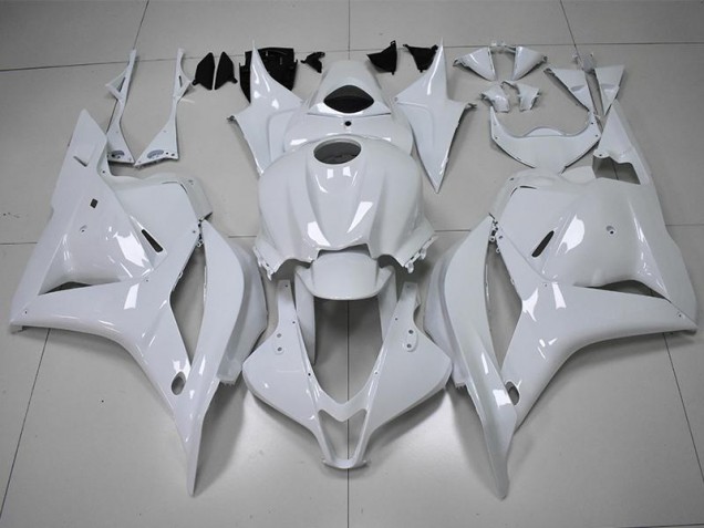 2009-2012 Pearl White Honda CBR600RR Moto Fairings for Sale