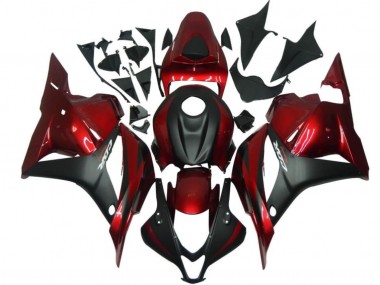 2009-2012 Red Black Honda CBR600RR Motorcycle Fairings Kits for Sale