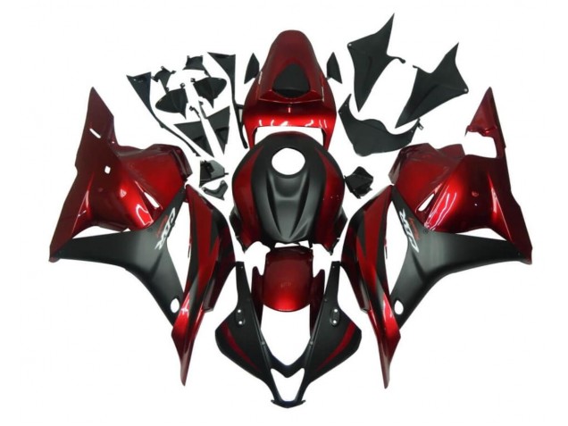 2009-2012 Red Black Honda CBR600RR Motorcycle Fairings Kits for Sale