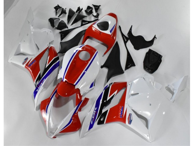 2009-2012 Red White Blue Honda CBR600RR Moto Fairings for Sale