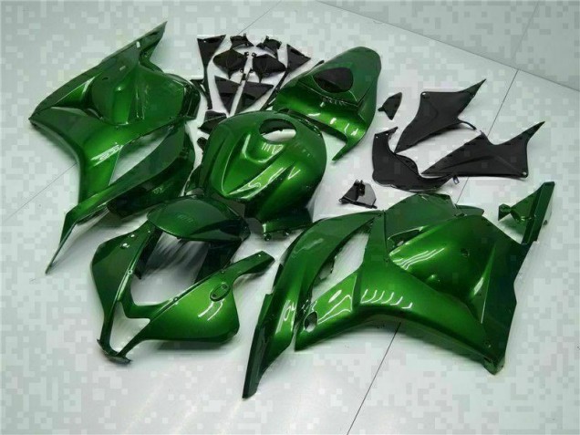 2009-2012 Green Honda CBR600RR Motorcycle Replacement Fairings for Sale