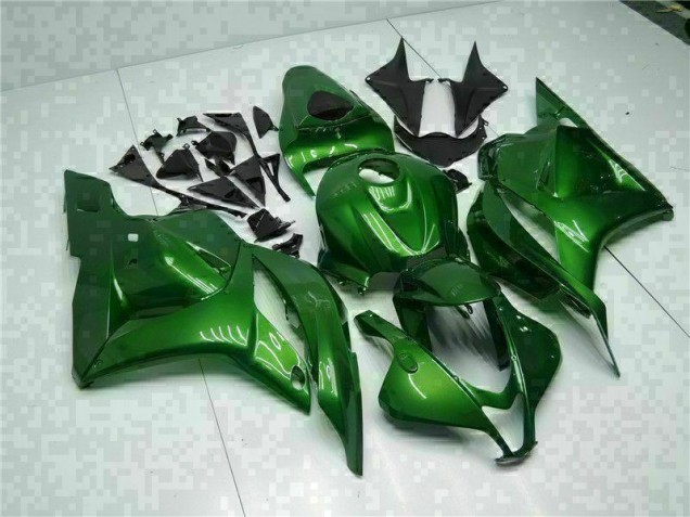 2009-2012 Green Honda CBR600RR Motorcycle Replacement Fairings for Sale