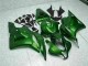 2009-2012 Green Honda CBR600RR Motorcycle Replacement Fairings for Sale