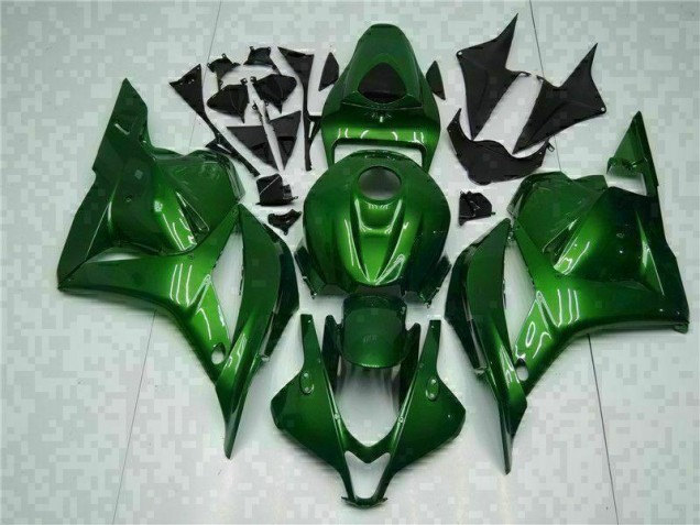 2009-2012 Green Honda CBR600RR Motorcycle Replacement Fairings for Sale