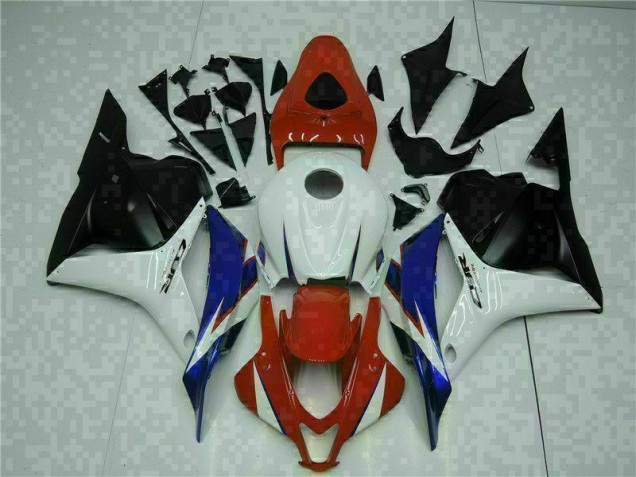 2009-2012 White Red Black Blue Honda CBR600RR Replacement Fairings for Sale