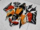 2009-2012 Orange Repsol Honda CBR600RR Motor Fairings for Sale