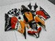 2009-2012 Orange Repsol Honda CBR600RR Motor Fairings for Sale