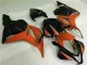 2009-2012 Black Honda CBR600RR Motorcycle Fairings for Sale