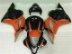 2009-2012 Black Honda CBR600RR Motorcycle Fairings for Sale