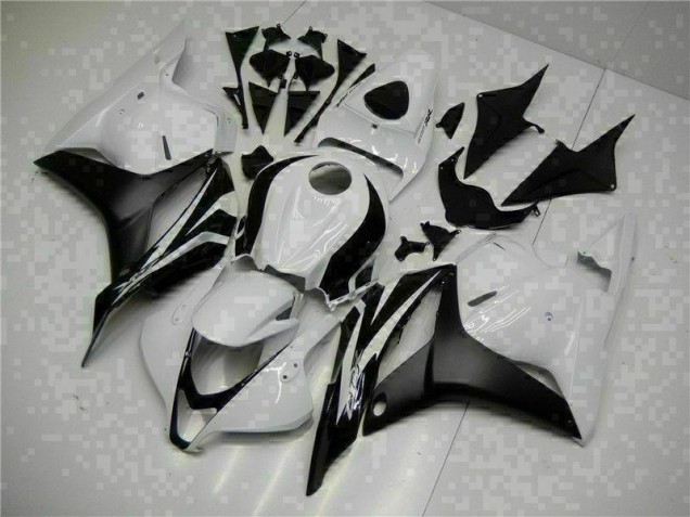 2009-2012 White Honda CBR600RR Motorcycle Fairing for Sale