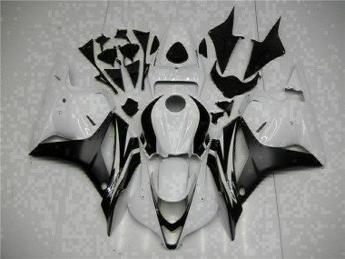 2009-2012 White Honda CBR600RR Motorcycle Fairing for Sale